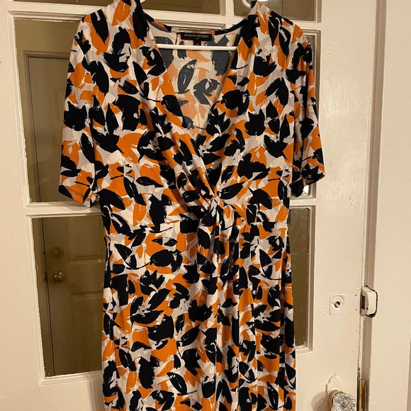 Print Dress - Picture 1 of 1